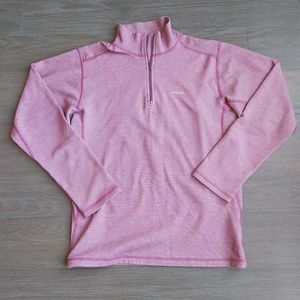 PATAGONIA Youth/Women small Zip Up Capilene Shirt